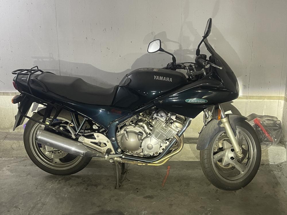 Motorrad verkaufen Yamaha Diversion XJ 600 Ankauf